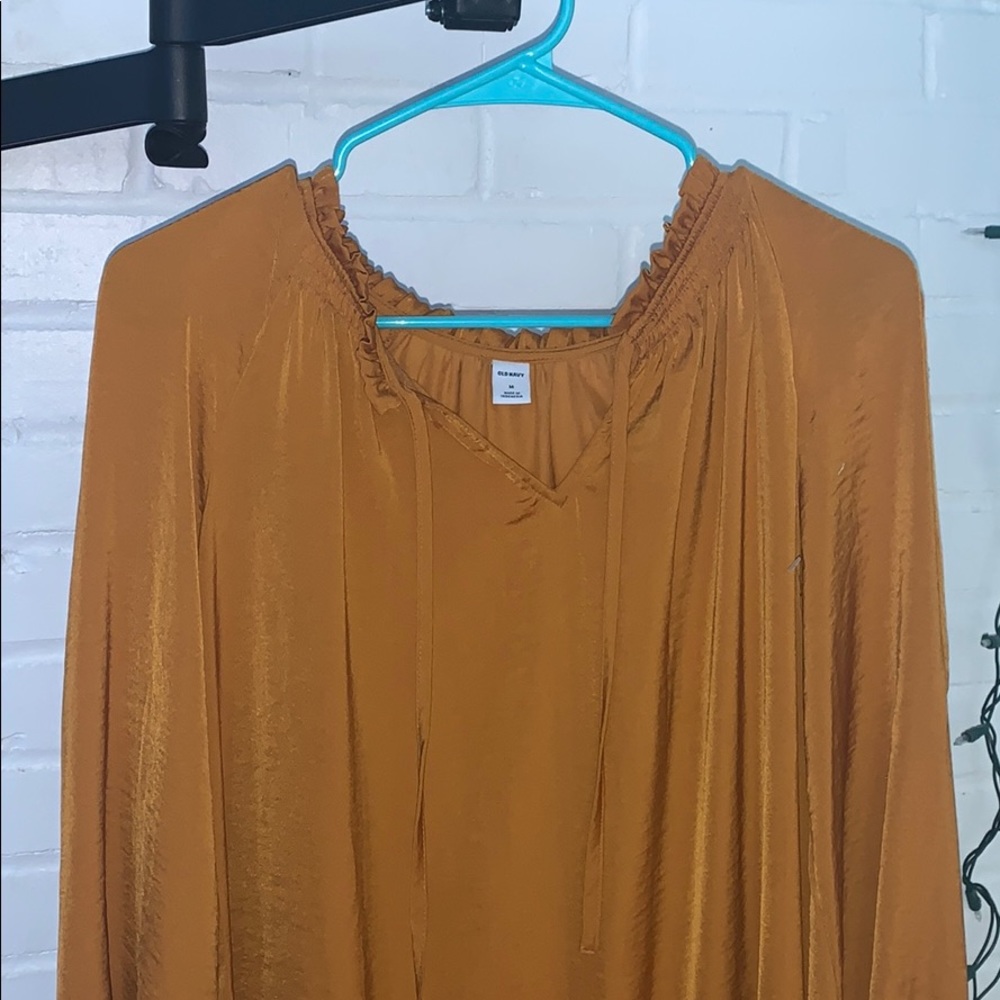 Casual Burnt Orange Dress!